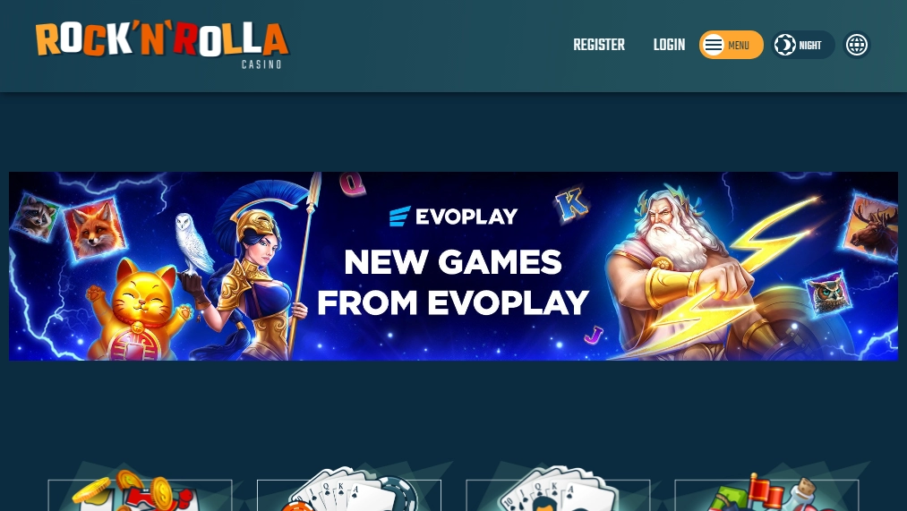 Rock N Rolla Casino