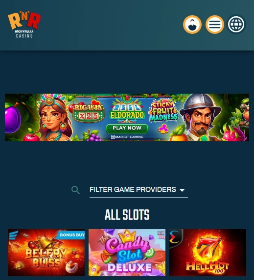 Rock N Rolla Casino